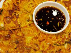 泡菜饼-喇喇排骨火锅·传统韩式脊骨汤(望京西园总店)