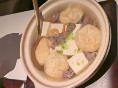 石斑鱼腐清炖水鬼重-炳胜私厨(万象前海店)