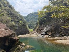 -楠溪江石桅岩
