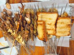 -二红烧烤排骨串(麦岛店)