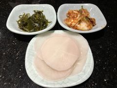 腌萝卜片-猪啊牛呀羊啊铜盘烤肉(正大广场店)