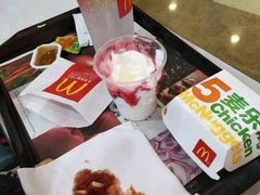 -麦当劳(郑州东高铁站店)