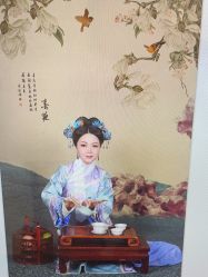 -后宫·古装汉服京剧儿童亲子全家福摄影