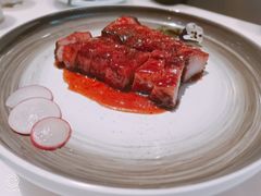 招牌炭火黑叉烧-星怡会·新加坡新美食(苏州中心店)