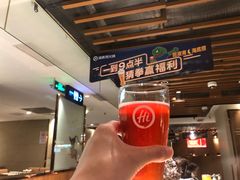 扎啤-海底捞火锅鲜切牛肉主题店(长寿路店)