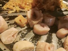 烤猪大肠-草家酱蟹炭火烤肉店(珲春南路一店)