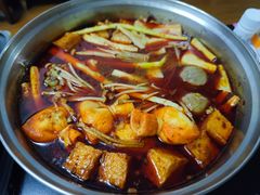 牛油麻辣锅底-海底捞火锅(漕宝路店)