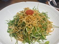 空心菜苗-打酱油·非遗淮扬菜(瘦西湖梅岭店)