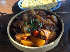 红焖牛肉堡-卧龙堡客栈·中餐厅(古北水镇店)