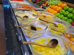 自助取餐区-盛江山自助料理(太原街万达店)