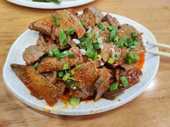 麻辣牛肝-顺姬冷面(长白西路店)