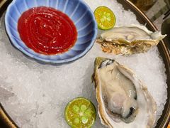 冰镇生蚝-極上萬膳·日料放题(海岸城店)
