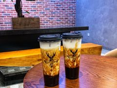黑糖鹿丸鲜奶-鹿角巷The Alley(龙湖天街店)