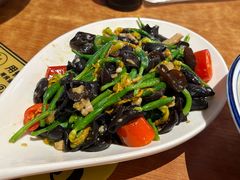 木耳黄瓜苗-园林美食城·本土农家菜(杨和镇店)