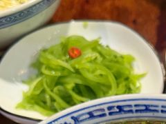 莴笋丝-同得兴 Since·1995 传统苏式面馆(嘉馀坊店)