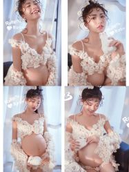 -十月孕记孕妈妈摄影
