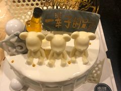 -蜜肆动物奶油蛋糕·个性定制·下午茶甜品