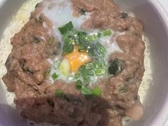 窝蛋牛肉饭-港澳德兴火锅海鲜酒家(殷皇子店)