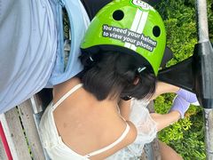 -圣淘沙天际线斜坡滑车