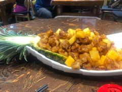 菠萝咕咾肉-小胖私厨状元宴·东北私房菜馆