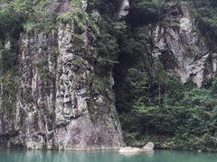 -楠溪江石桅岩