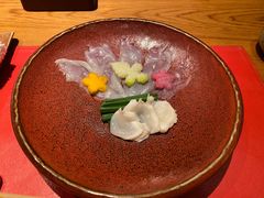 虎河豚刺身-松涛日本料理