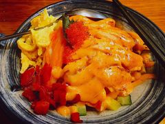 三文鱼盖饭（全酱）-三月居酒屋(青年大街店)