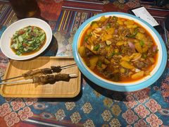 -乡村馕坑肉·烧烤·新疆菜·本地人更爱吃(阿勒泰首店)