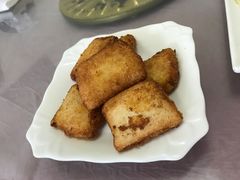 炸年糕-翠茗农庄土菜馆(天目湖店)