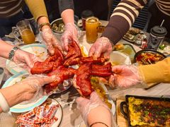 -街角等你.大连海鲜烧烤.经典铁板海鲜串(西安路店)