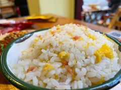 蛋炒饭-拈签一笑黄牛肉辣卤串串