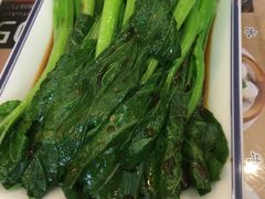 白灼菜心-香港新曜记茶餐厅(万泰城店)