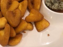 窝头沾臭豆腐-老徐烧烤涮肚(交道口店)