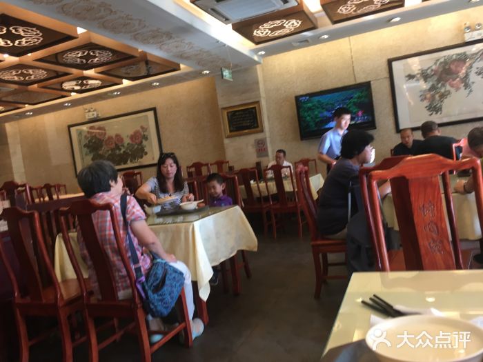 烤肉宛饭庄(北新桥店)大堂图片
