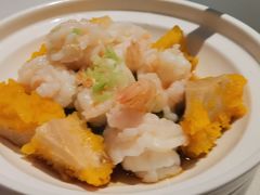 热炝牡丹虾球-狮王府淮扬菜(夫子庙老门东店)