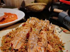 椒盐虾姑-达叔香味海鲜(海棠68环球美食街店)