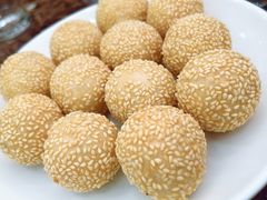 四川风味麻团-彭记老妈蹄花(文化路店)