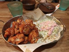 香辣鸡块-恩你小木屋·韩式料理(假日广场店)
