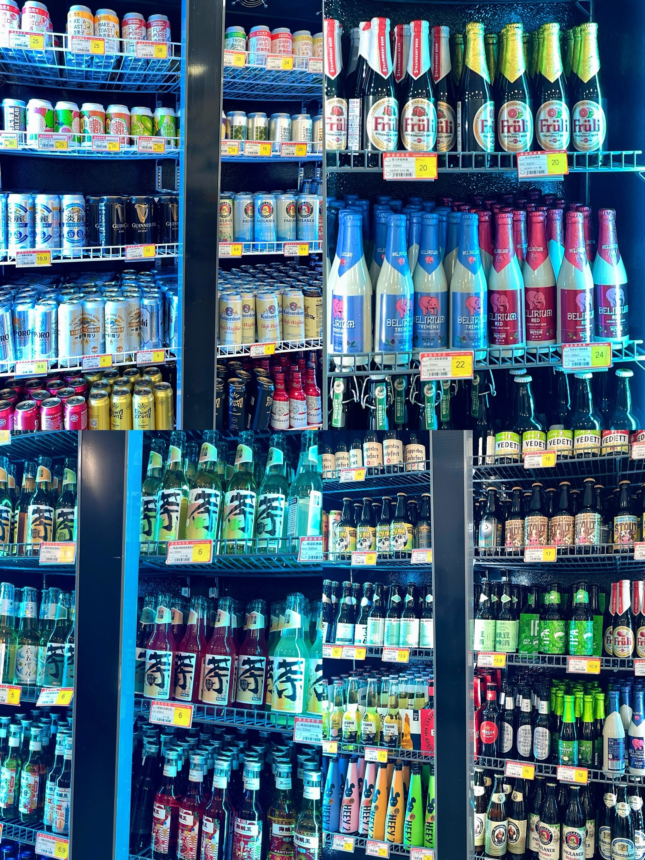 这家精酿仓储比网购还便宜!