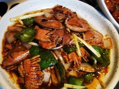 老头儿拿手炒腰花-老头儿油爆虾(胜利河美食街店)