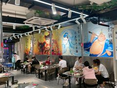 -英雄故事地摊烤肉(马驹桥店)