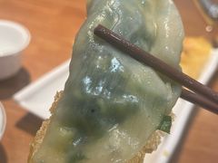 虾仁素三鲜-春水锅贴·传统鲁菜(大明湖店)