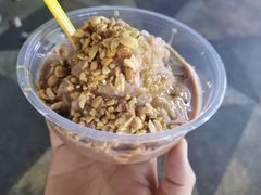 巧克力冰浆-夏食光安顺小舒冰粉冰浆(甲秀楼店)