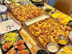 -一米鸡肉创意韩餐(五山店)