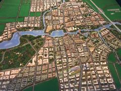 -夏都公园-延庆规划展览馆