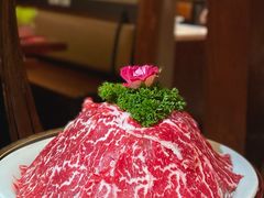 雪花牛肉-左庭右院鲜牛肉火锅(新梅广场店)