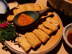 毕节爆浆小豆腐-山石榴·贵州菜(丰盛里店)