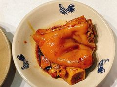 卤猪手-红猪卤肉饭(大西洋美食城店)
