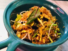 鱼子酱干捞粉丝-蜜桃花开·中西融合菜E&W(南长街店)