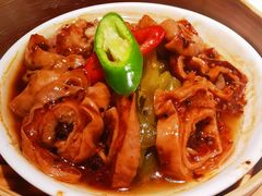黑椒蒸肥肠-维园悦谱·海派家常菜(乌鲁木齐南路店)